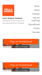 Mobile Screenshot of hellamoded.com